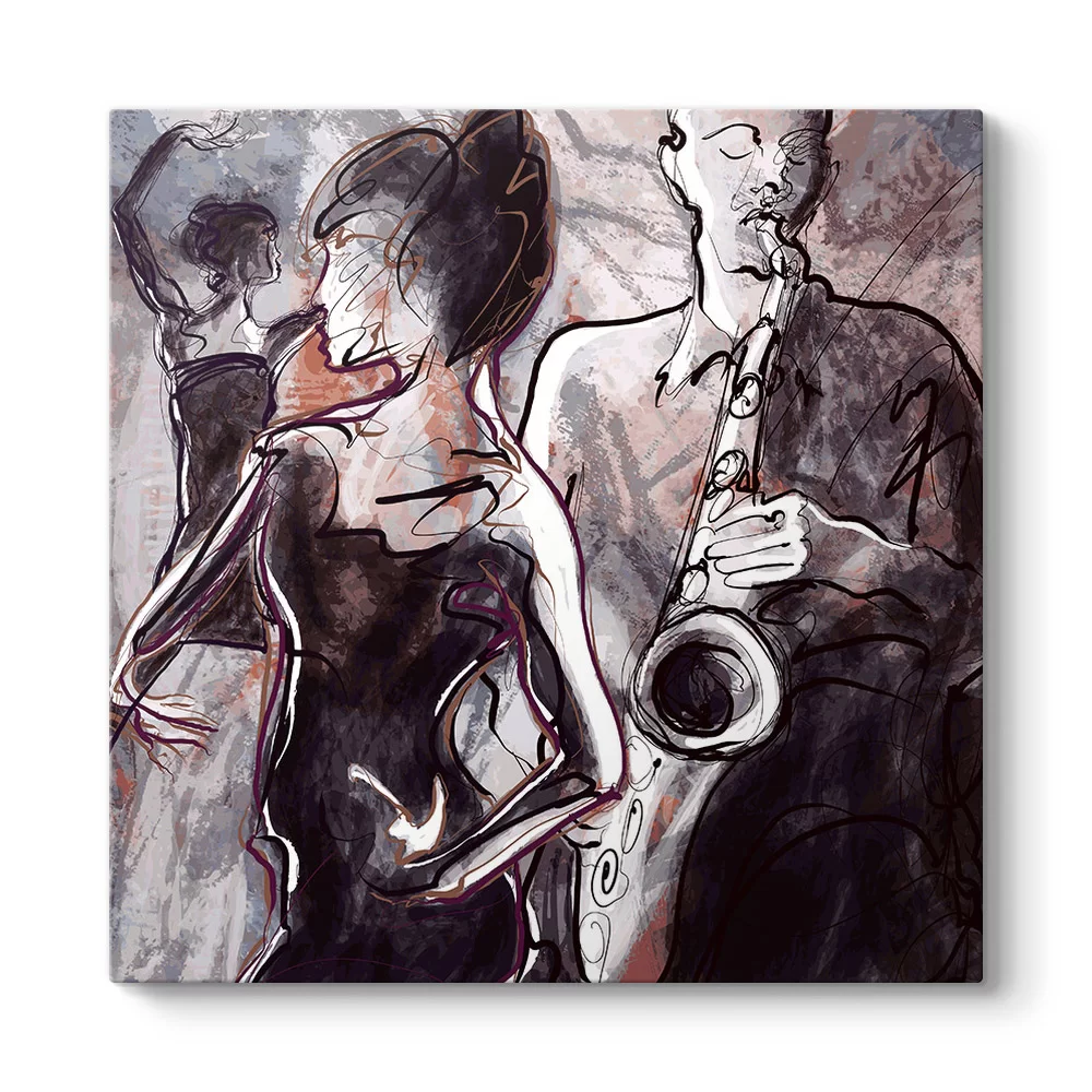 Blues Song Tablosu - Model 3